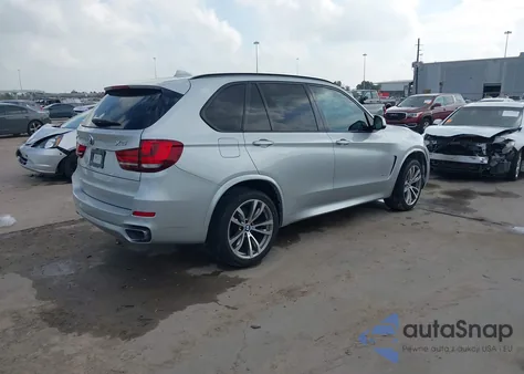 2016 BMW X5 Sdrive35I из США, поврежденный, VIN 5UXKR2C56G0R72051